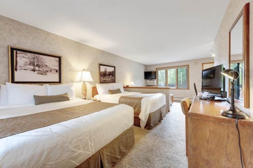 Premium bedding, free WiFi, bed sheets