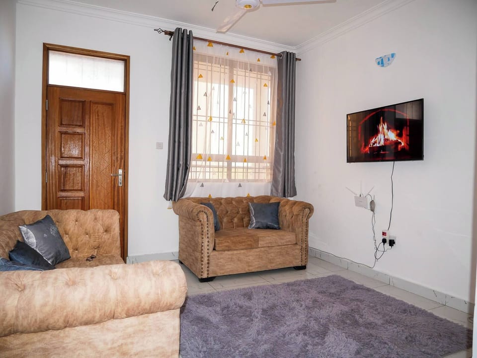 Apartment, 2 Bedrooms, Smoking | Living area