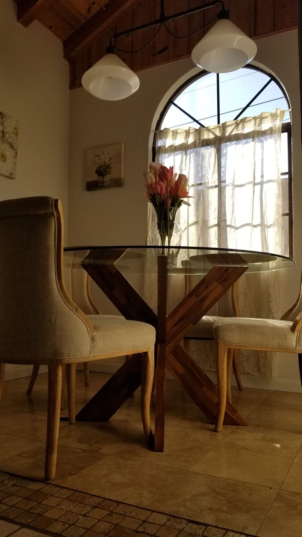 House, 2 Bedrooms, Smoking, Patio | Dining room