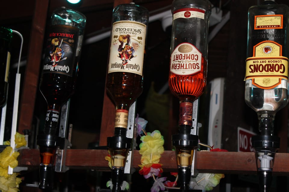 Bar (on property)