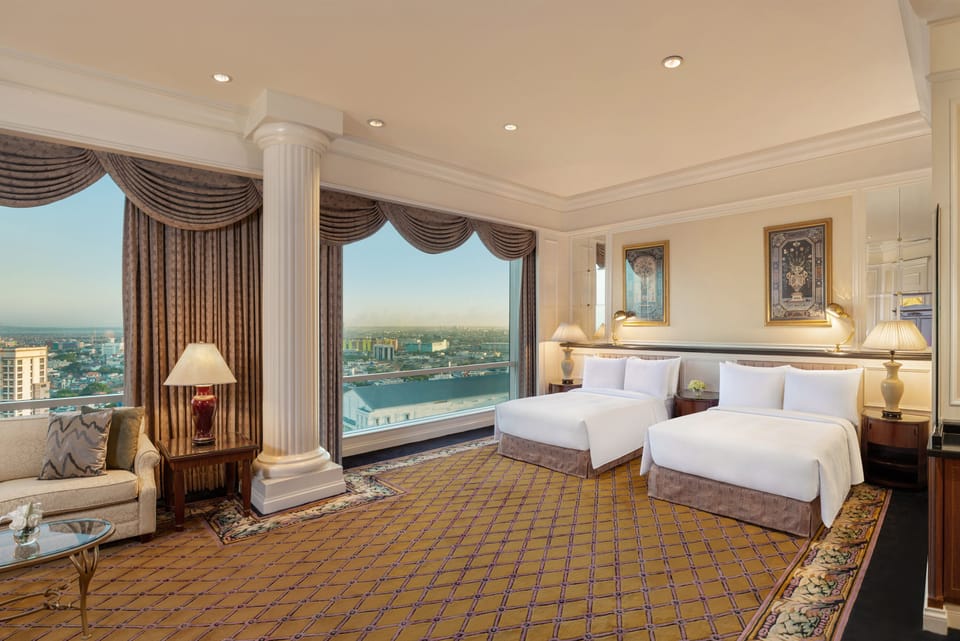 Presidential Suite, 2 Bedrooms | City view