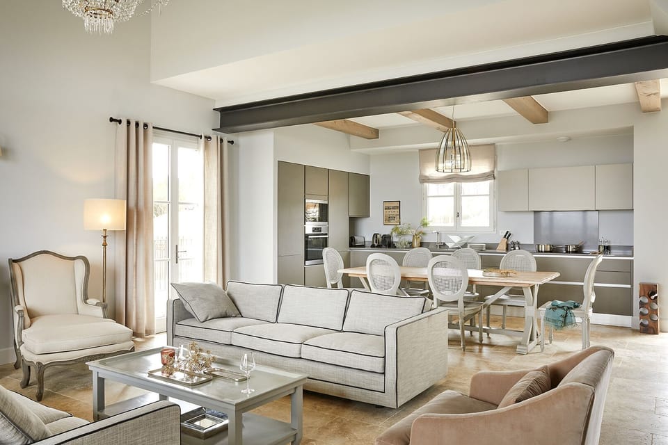 Villa Les Pierres Seches | Private kitchen | Espresso maker, electric kettle