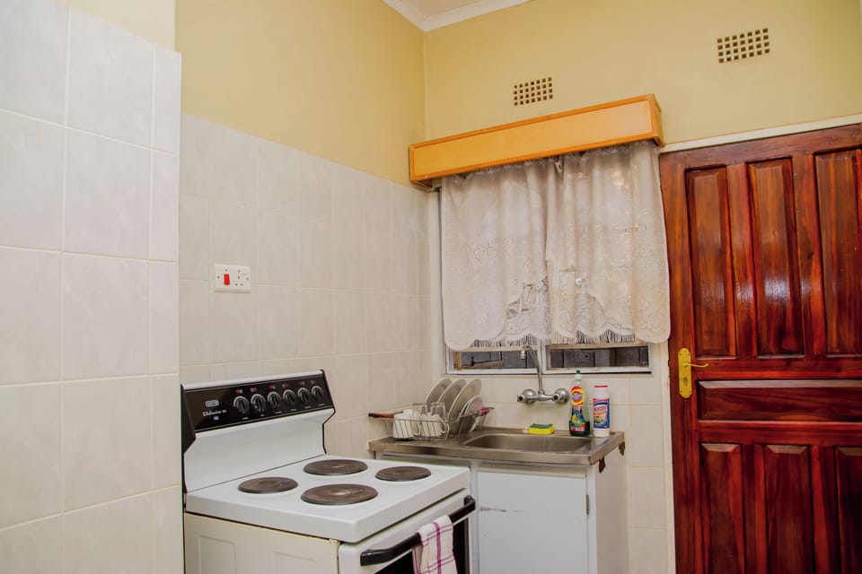 Mini-fridge, coffee/tea maker, electric kettle