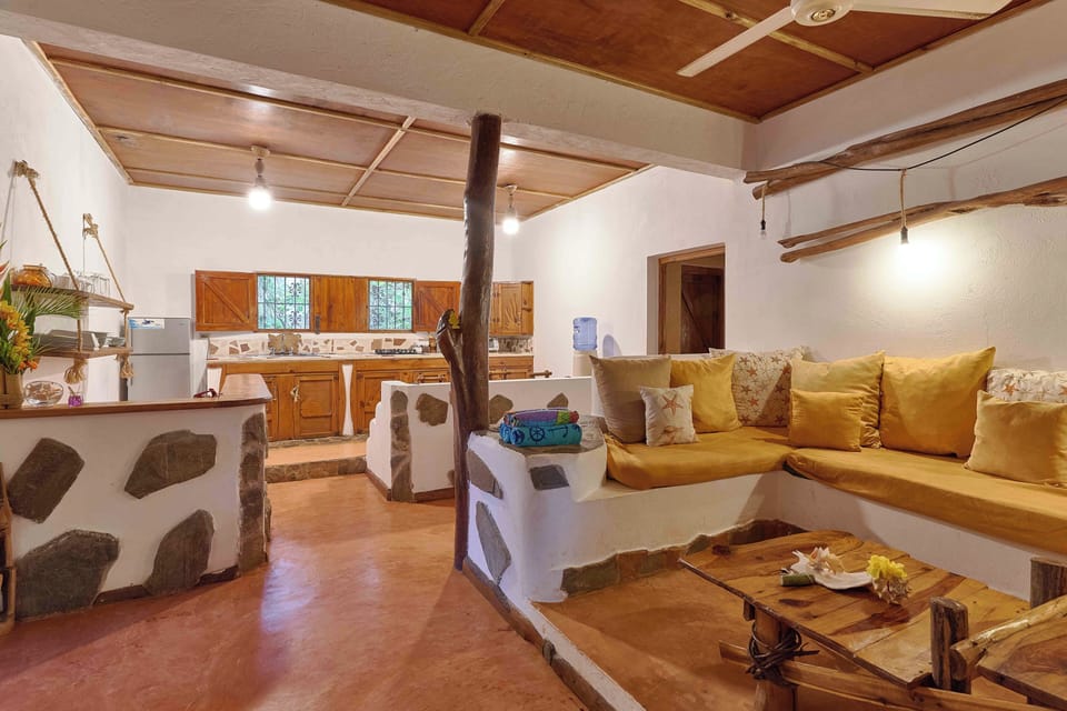 Family Villa, 3 Bedrooms | Living area