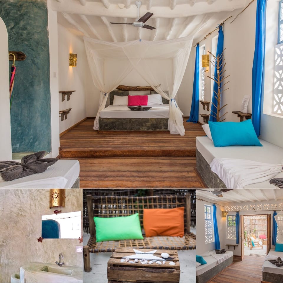 Comfort Quadruple Room | In-room safe, free WiFi, bed sheets