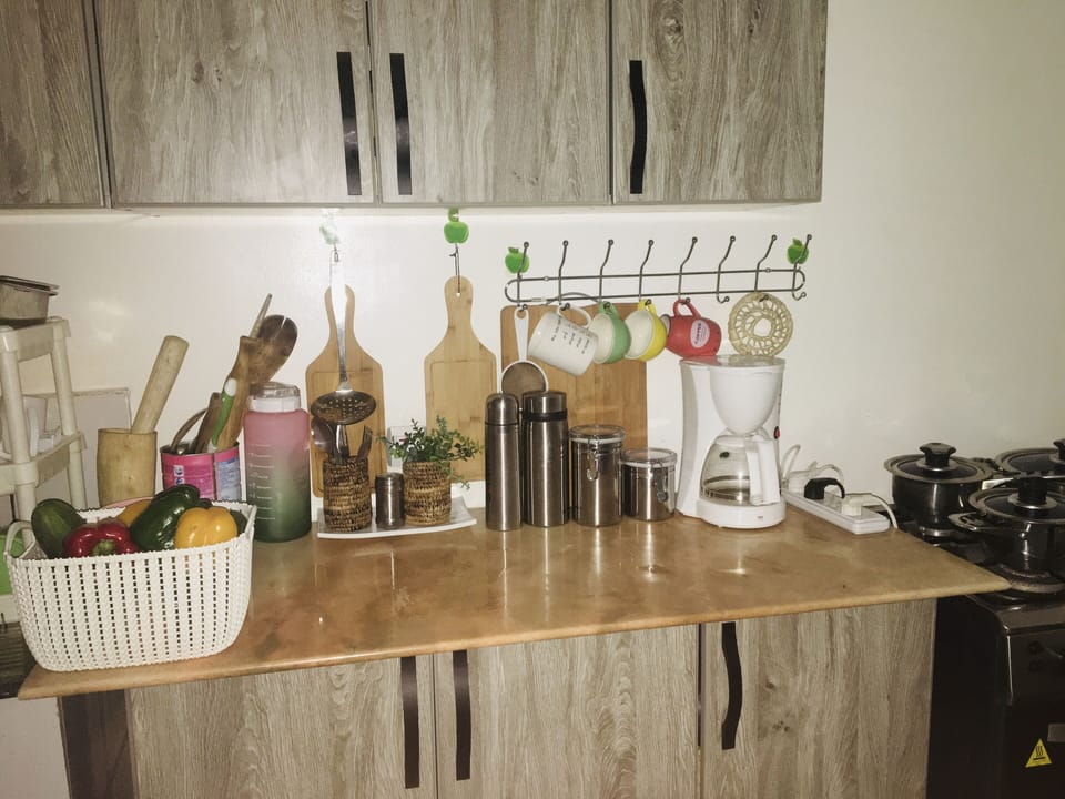 Traditional Double Room | Private kitchen | Refrigerator (on request), microwave (on request), oven, stovetop