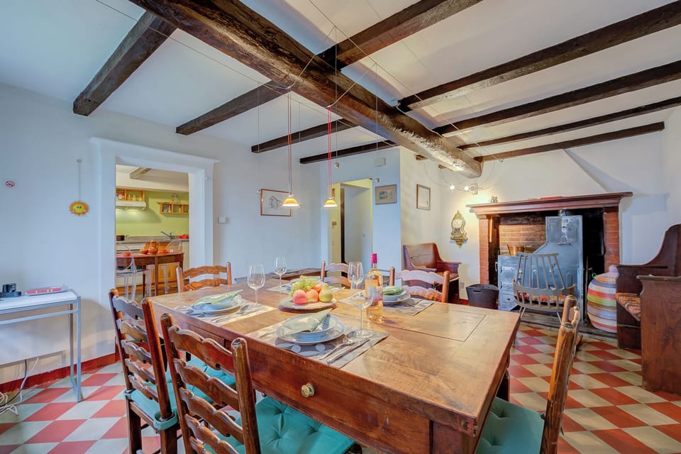 Standard House, Multiple Bedrooms, 2 Bathrooms, Mountainside (Casa Dell'Antonio) | Dining