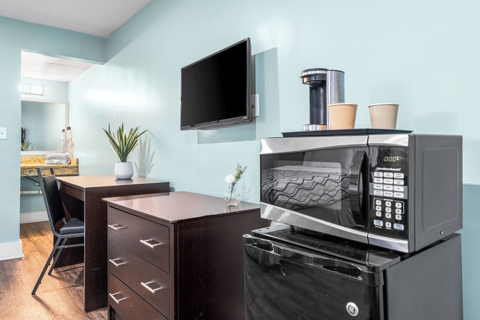 Deluxe Double Room | Room amenity