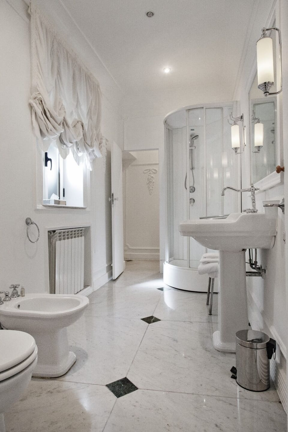 Superior Room | Bathroom | Shower, designer toiletries, hair dryer, bathrobes