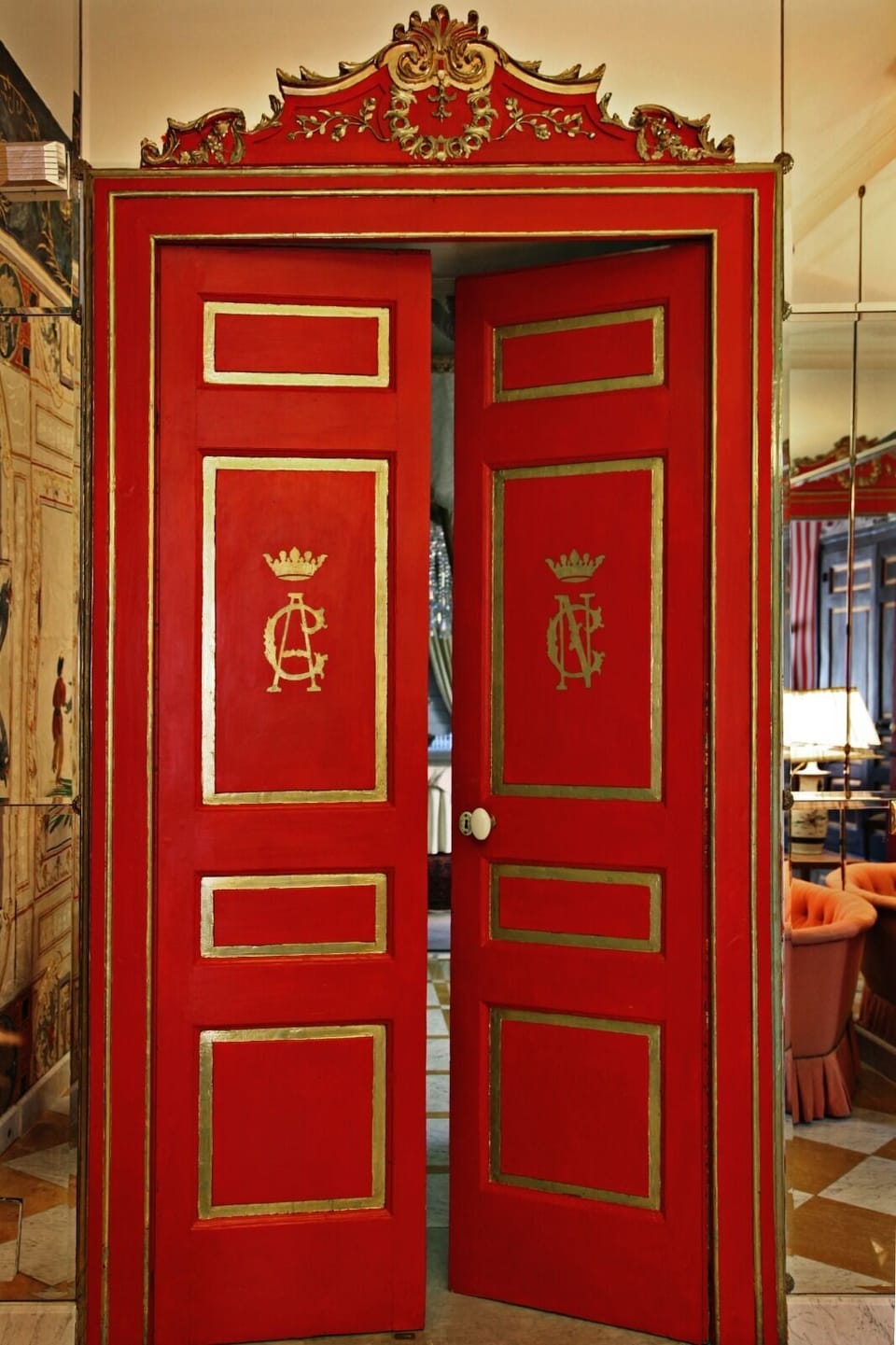 Interior detail