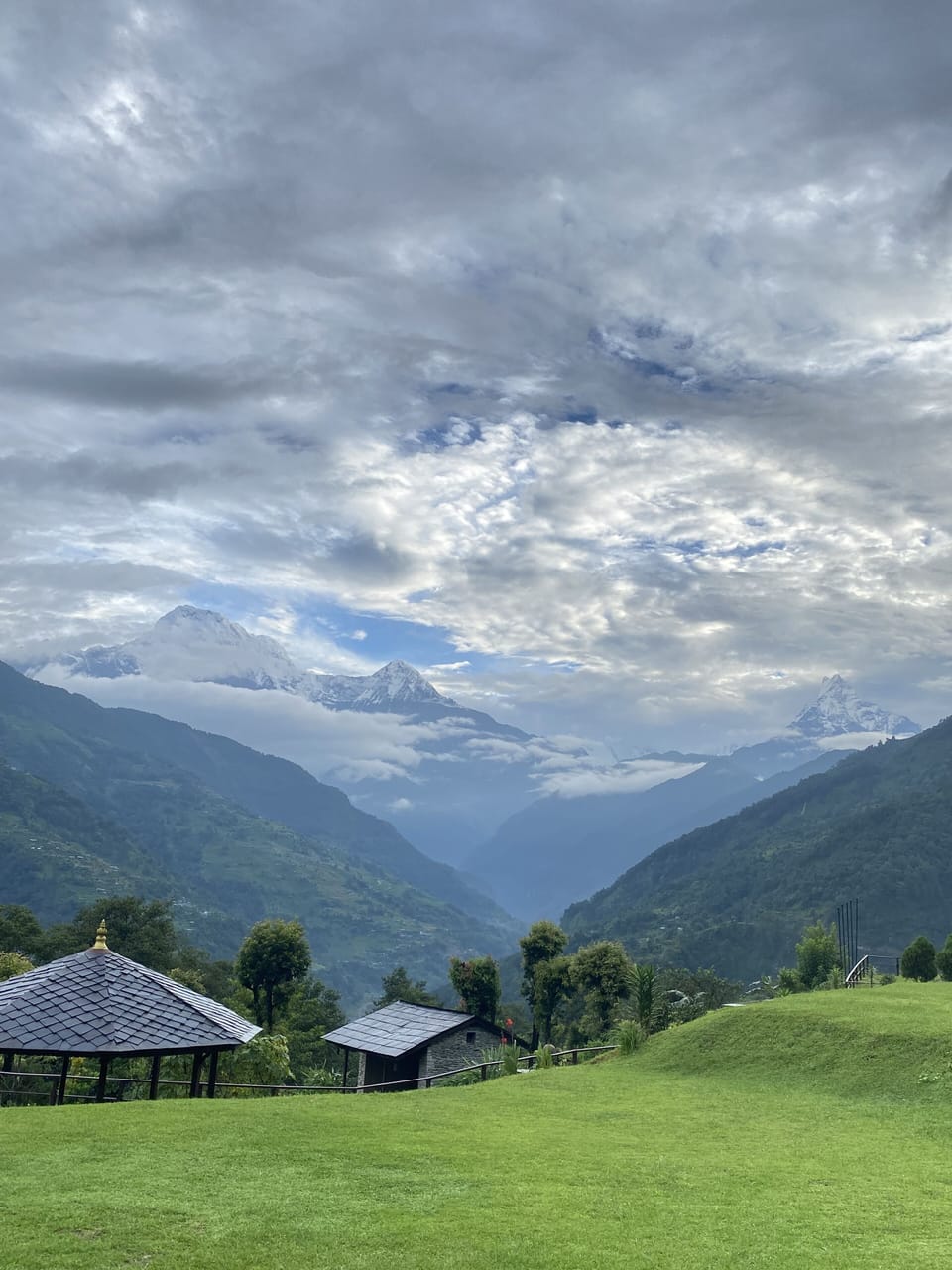 View from property