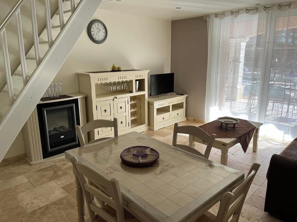 Condo | Living area | LCD TV