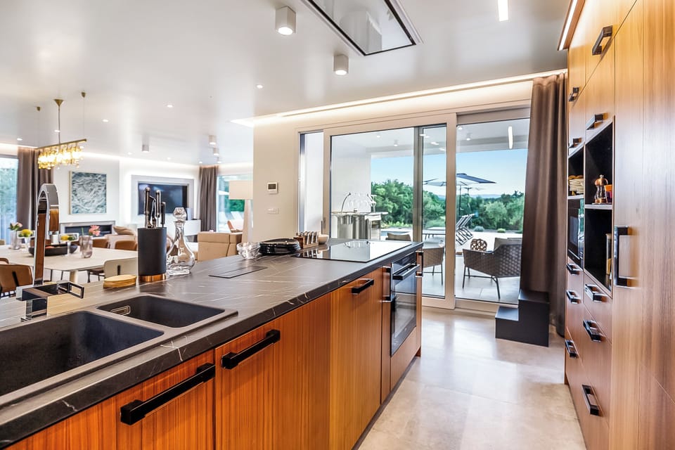 Family Villa, 4 Bedrooms, Balcony (Luxury Villa Sonia With Wellness &) | Private kitchen