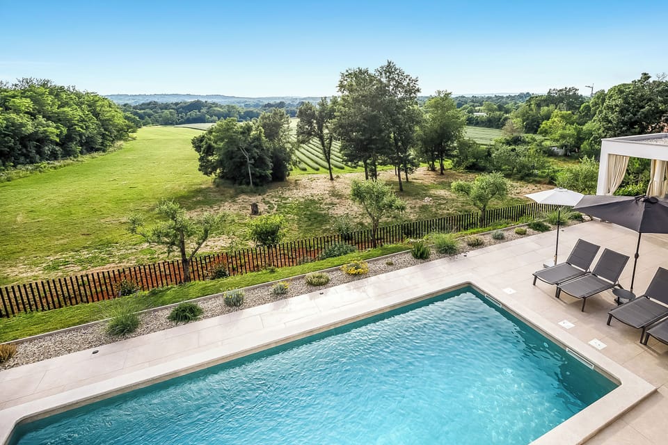 Family Villa, 4 Bedrooms, Balcony (Luxury Villa Sonia With Wellness &) | Outdoor pool | Seasonal outdoor pool