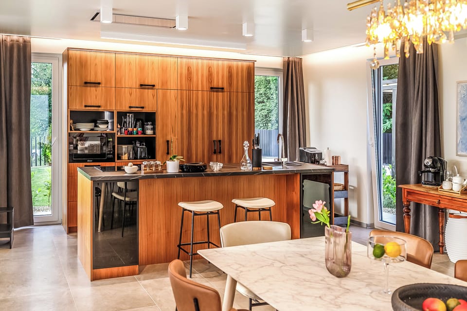 Family Villa, 4 Bedrooms, Balcony (Luxury Villa Sonia With Wellness &) | Dining