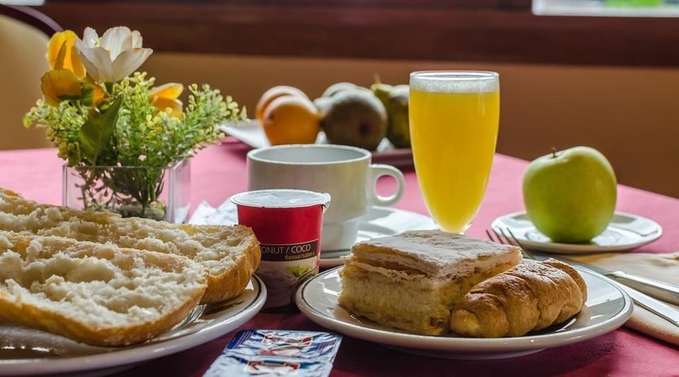 Daily continental breakfast for a fee