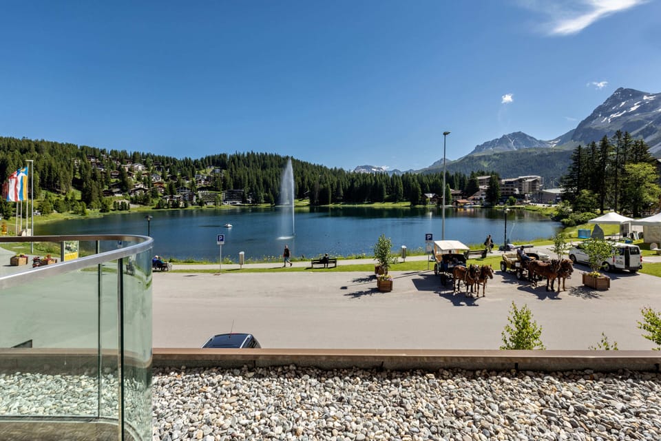 Lake View Single Room | Premium bedding, down comforters, in-room safe, blackout drapes