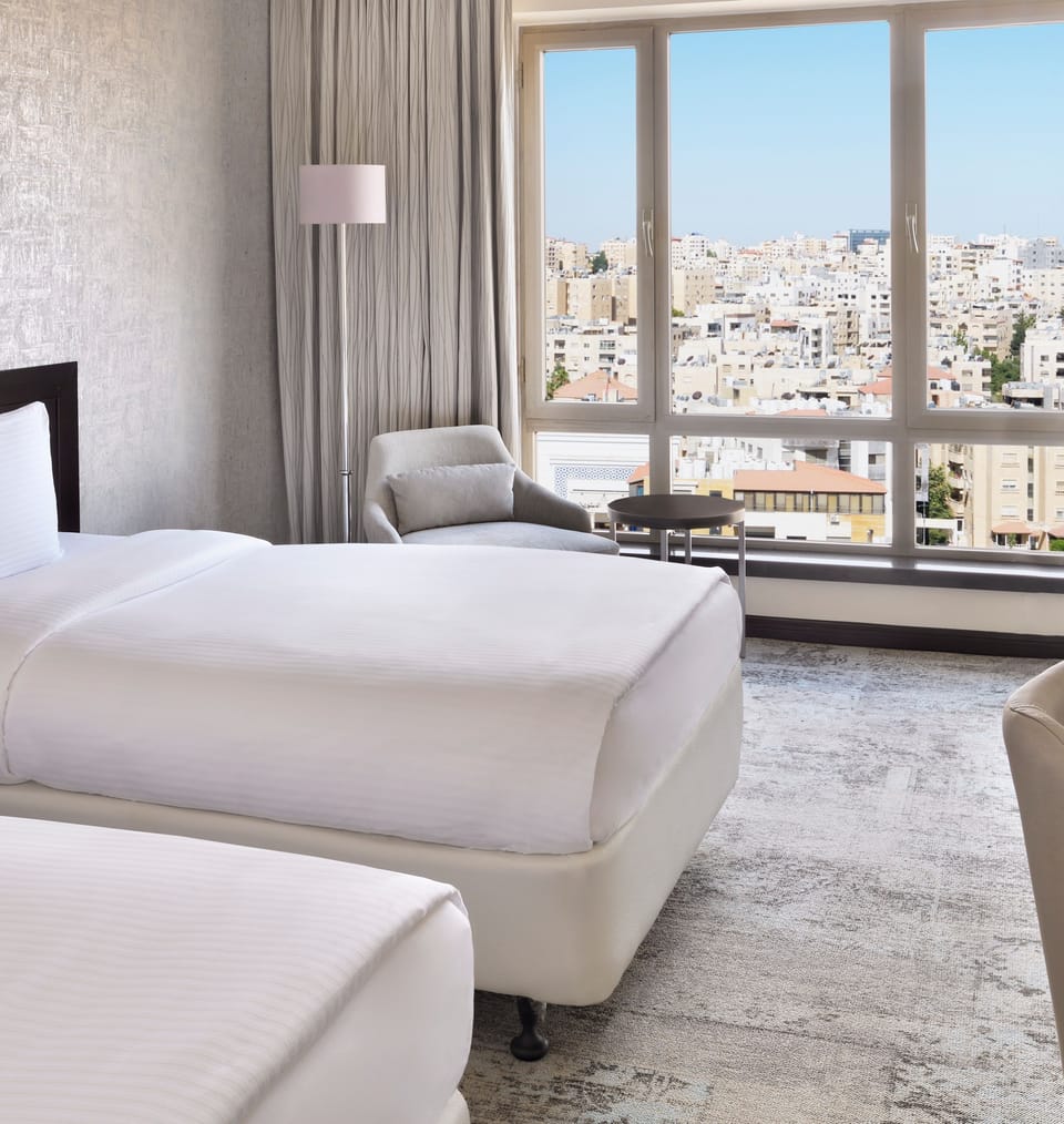 Classic Twin Room, 2 Twin Beds | View from room