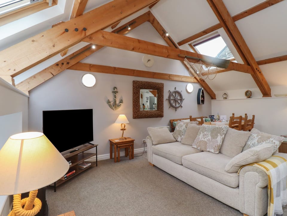 Cottage | Living area | DVD player