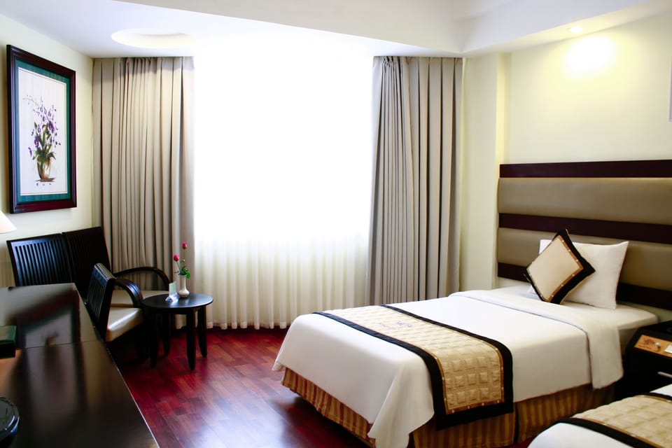 Superior Room, City View | Hypo-allergenic bedding, minibar, in-room safe, desk