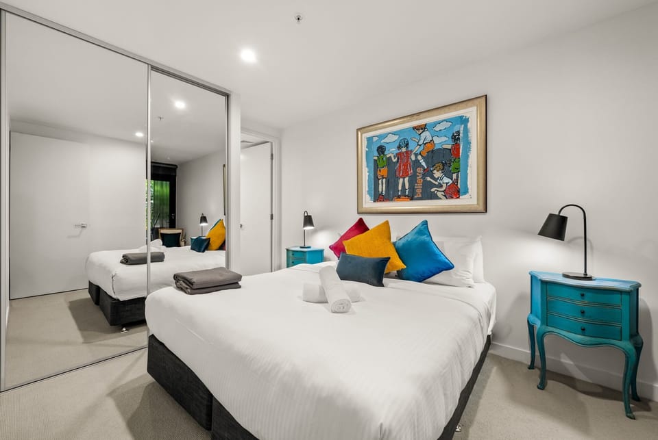 StayCentral - Hawthorn East - Study, 2 Car spaces Apartment in Melbourne