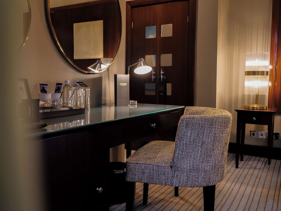 Classic Double Room | Egyptian cotton sheets, hypo-allergenic bedding, in-room safe