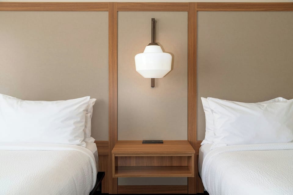 Room, 2 Queen Beds | Soundproofing, cribs (free), WiFi (free), bed sheets