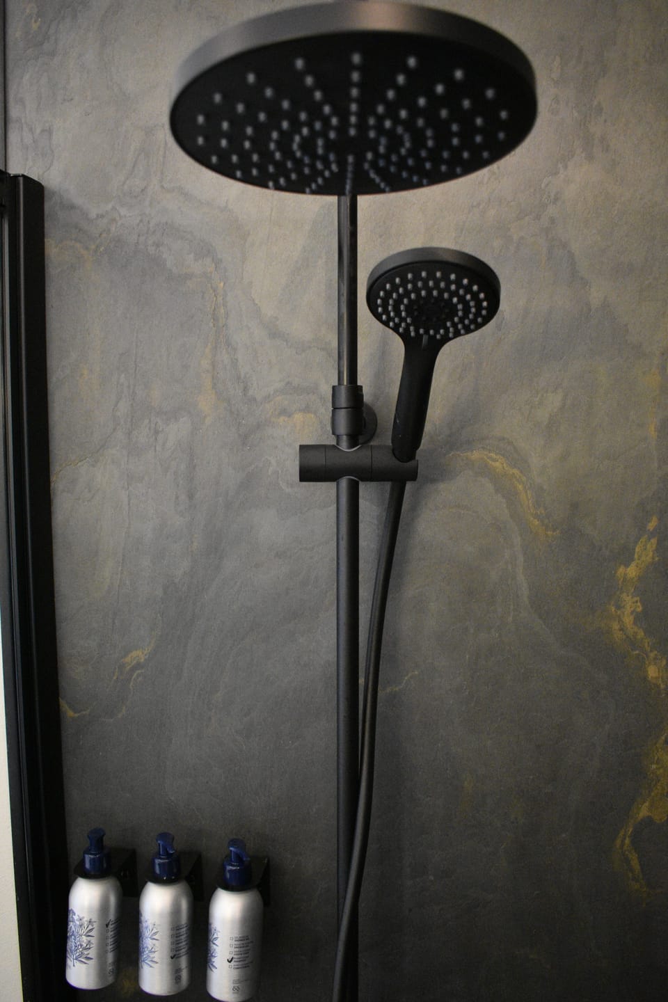 Deluxe Double Room | Bathroom | Designer toiletries, hair dryer, slippers, towels