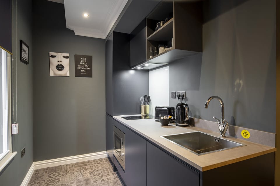 Private kitchenette