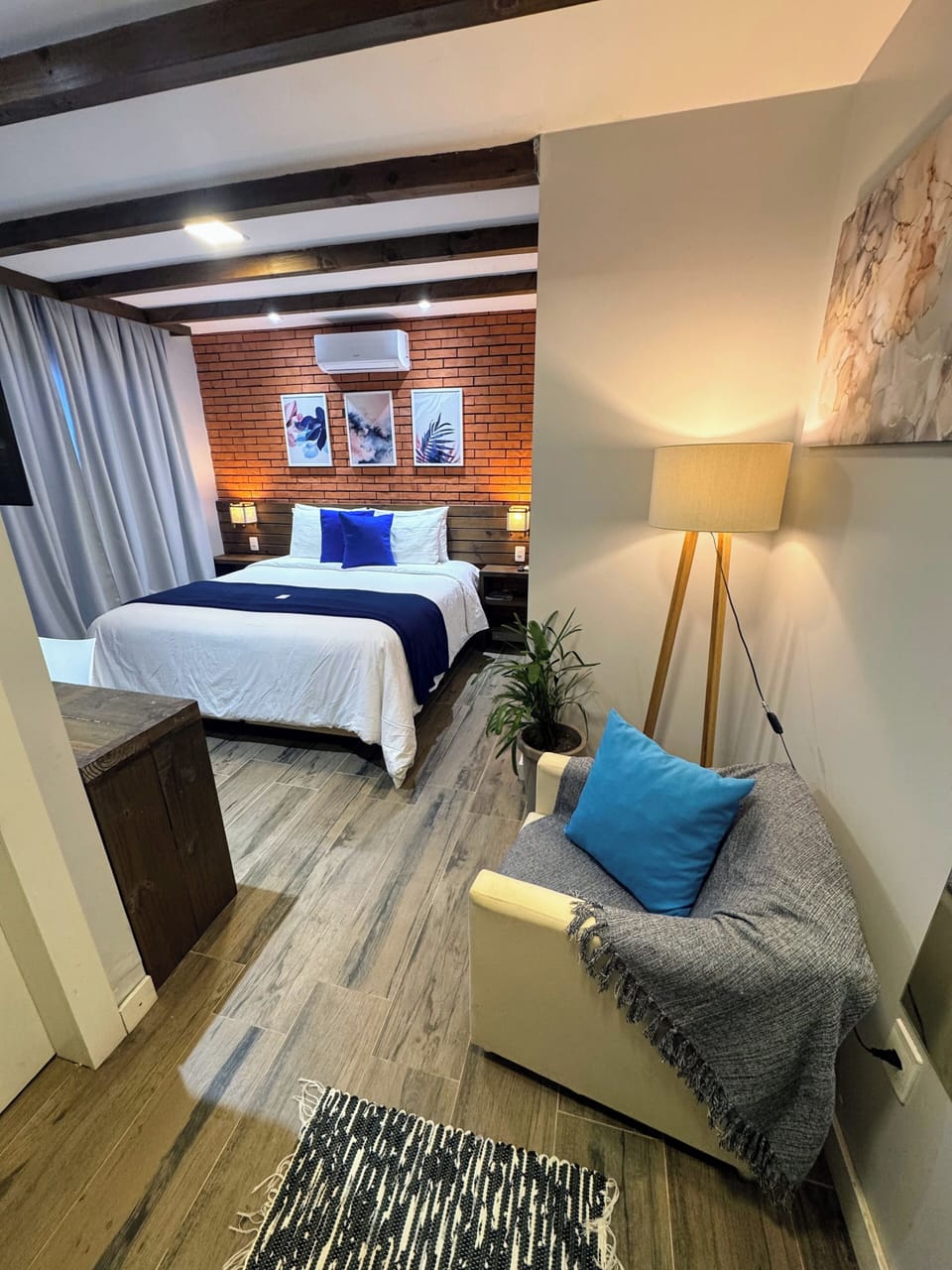Luxury Suite | 1 bedroom, premium bedding, minibar, individually decorated