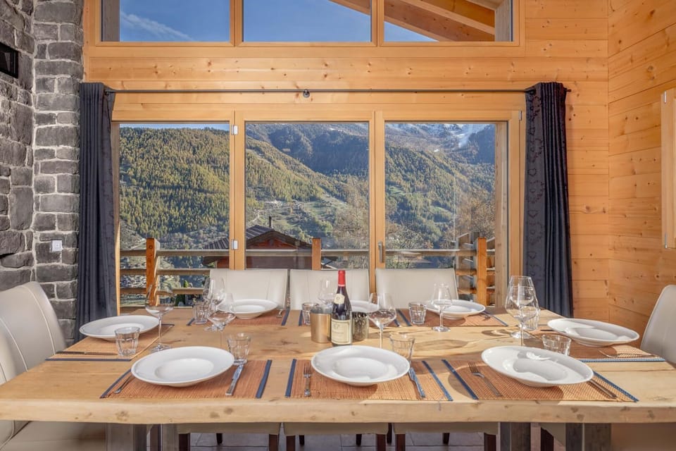 Chalet (4 Bedrooms) | Floor plan