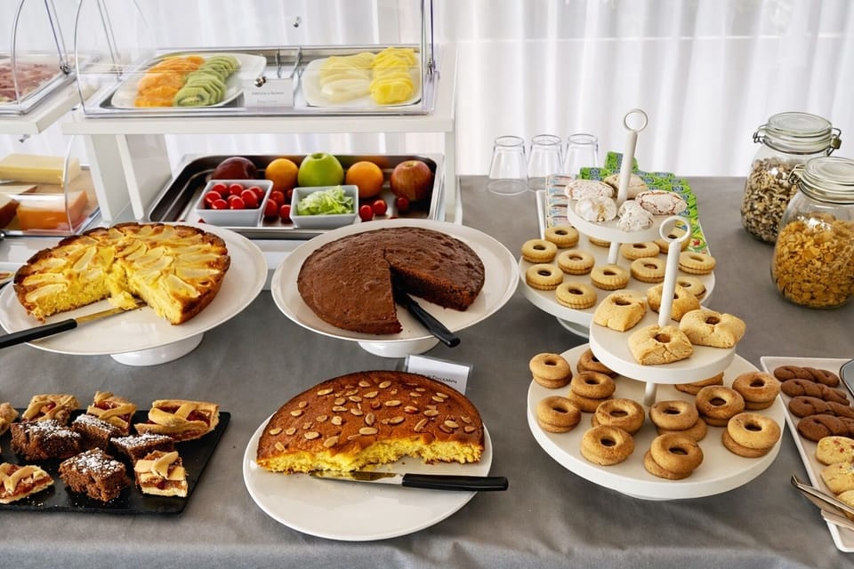 Free daily full breakfast