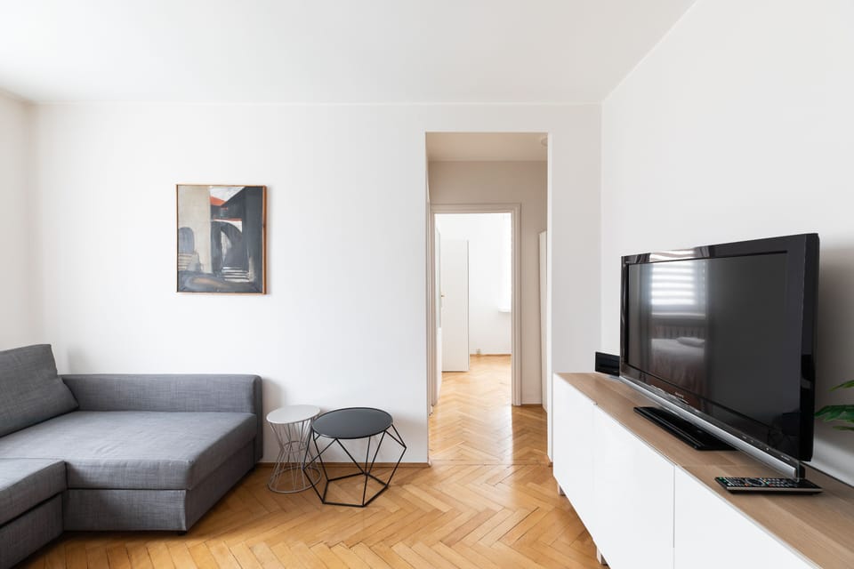 Comfort Apartment | Living room | TV