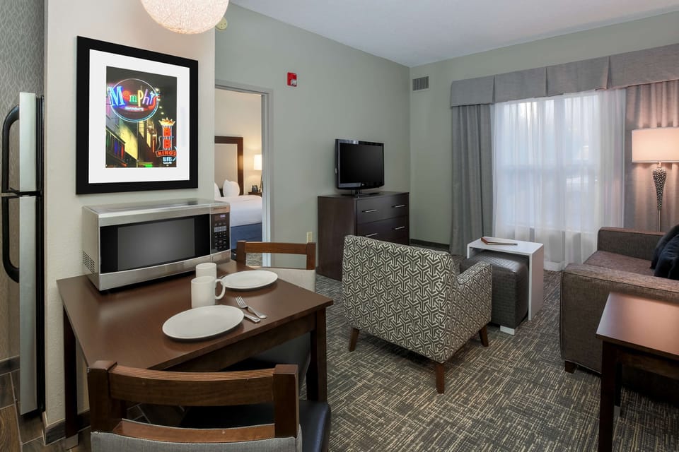 Flat-screen TV, pay movies