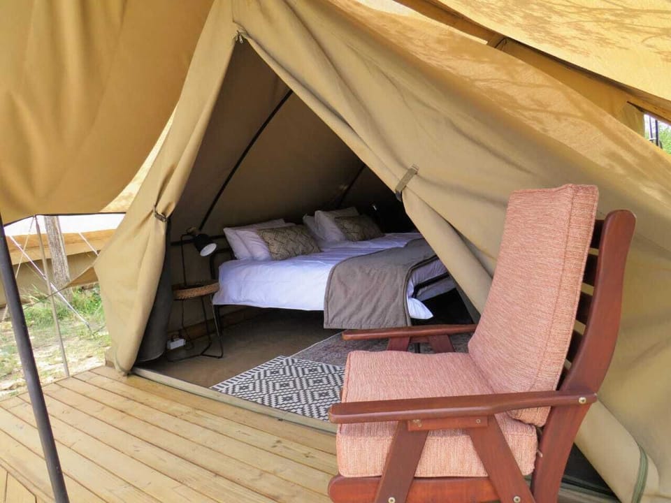 Luxury Tent | Terrace/patio