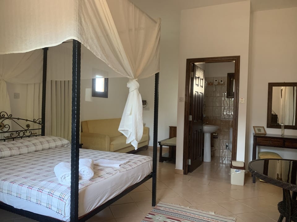 Double or Twin Room | Egyptian cotton sheets, premium bedding, minibar (some free items), desk