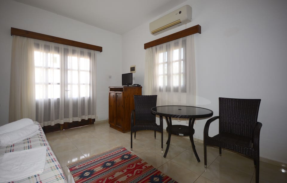 Double or Twin Room | Egyptian cotton sheets, premium bedding, minibar (some free items), desk