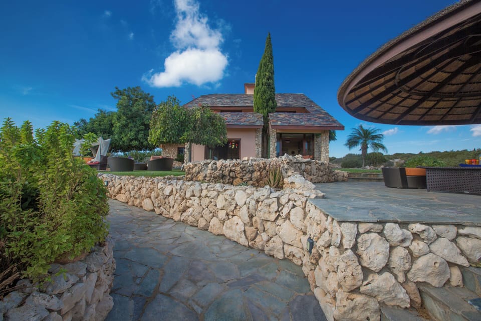 Villa, 4 Bedrooms, Private Pool, Garden View | Terrace/patio