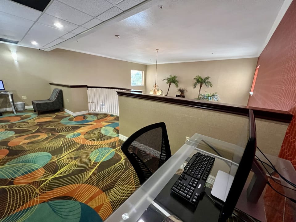 Business center