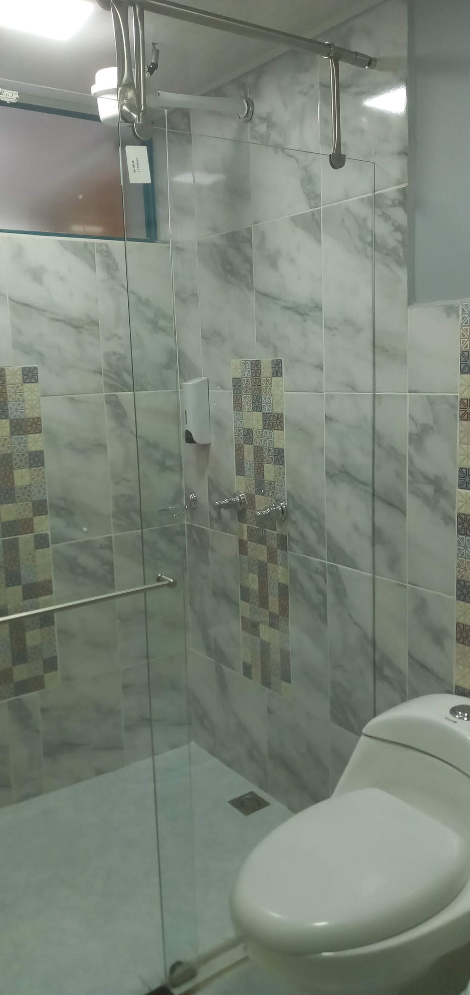 Comfort Room, 1 Double Bed, Non Smoking, Garden View | Bathroom | Rainfall showerhead, hair dryer, towels, soap