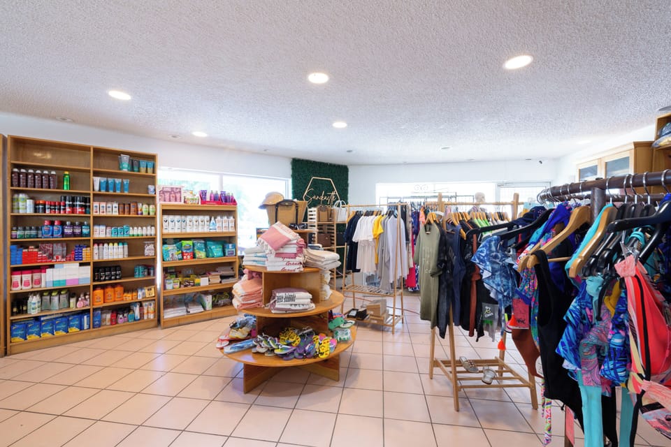 Gift shop