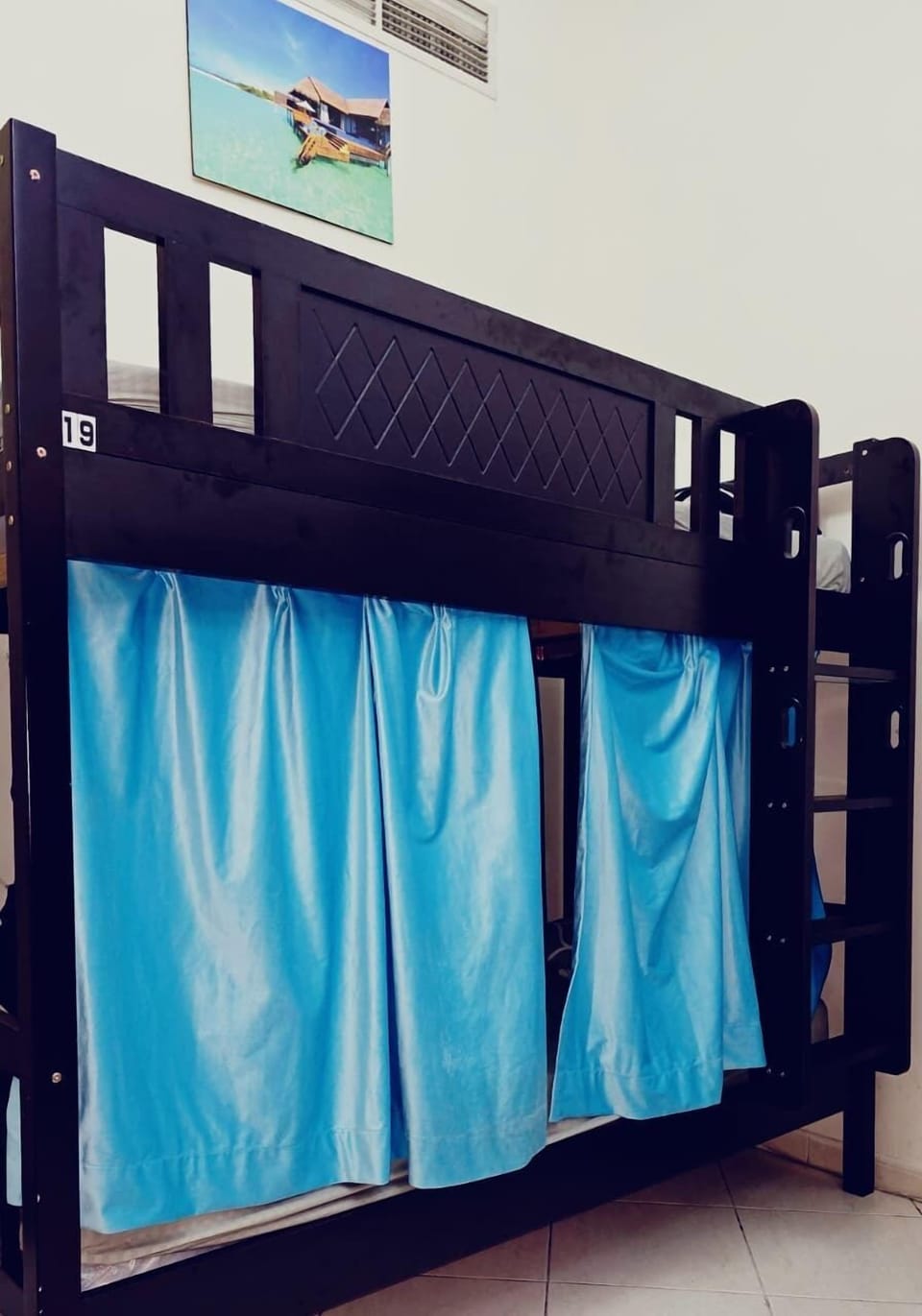 Shared Dormitory | Premium bedding, memory foam beds, blackout drapes, iron/ironing board