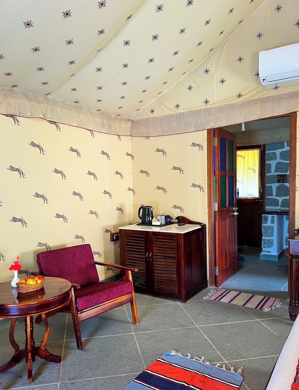 Luxury Double Room | Egyptian cotton sheets, premium bedding, memory foam beds, desk