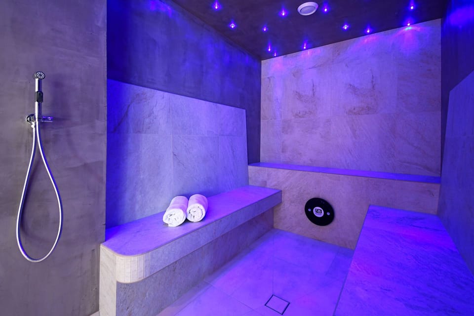 Hydrotherapy, massages
