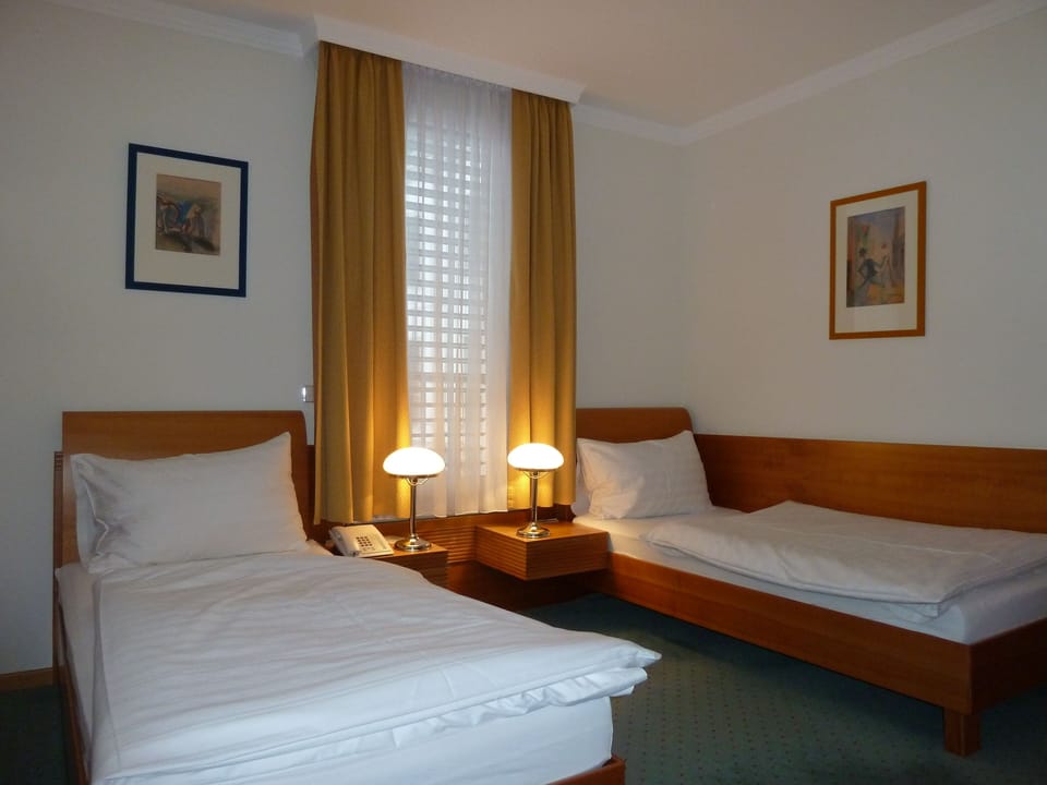 Business Double Room, Non Smoking | Minibar, individually furnished, desk, laptop workspace