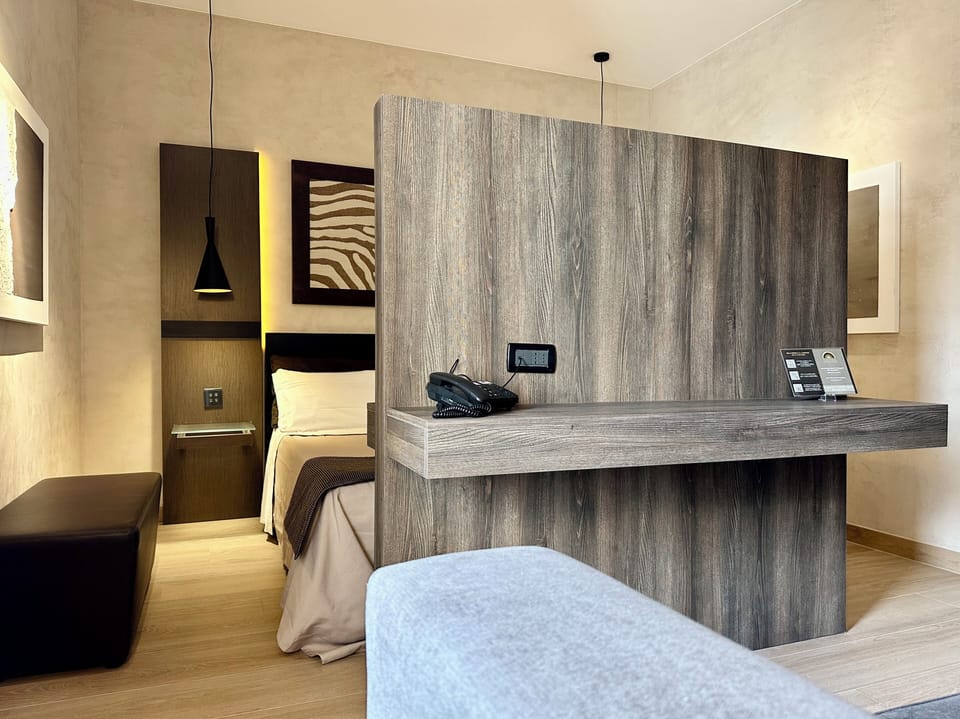 Deluxe Triple Room, Multiple Beds (Large) | Minibar, in-room safe, desk, free WiFi