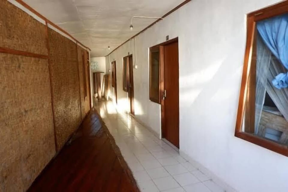 Basic Double Room | Terrace/patio