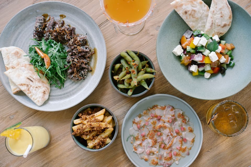 Daily cooked-to-order breakfast for a fee