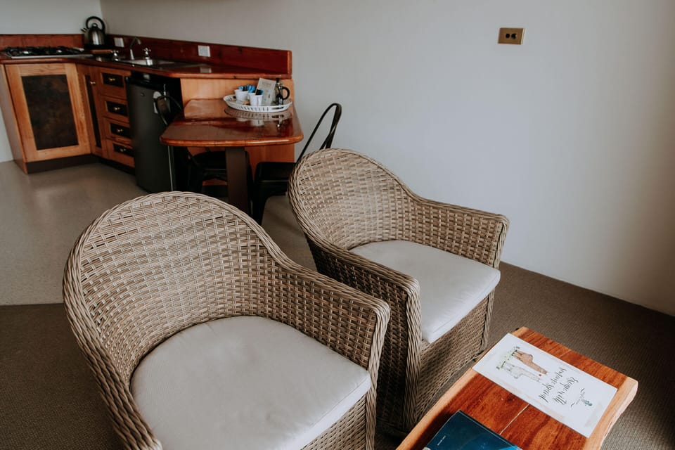Lake View Spa Suite | Living area | TV, DVD player, foosball, books