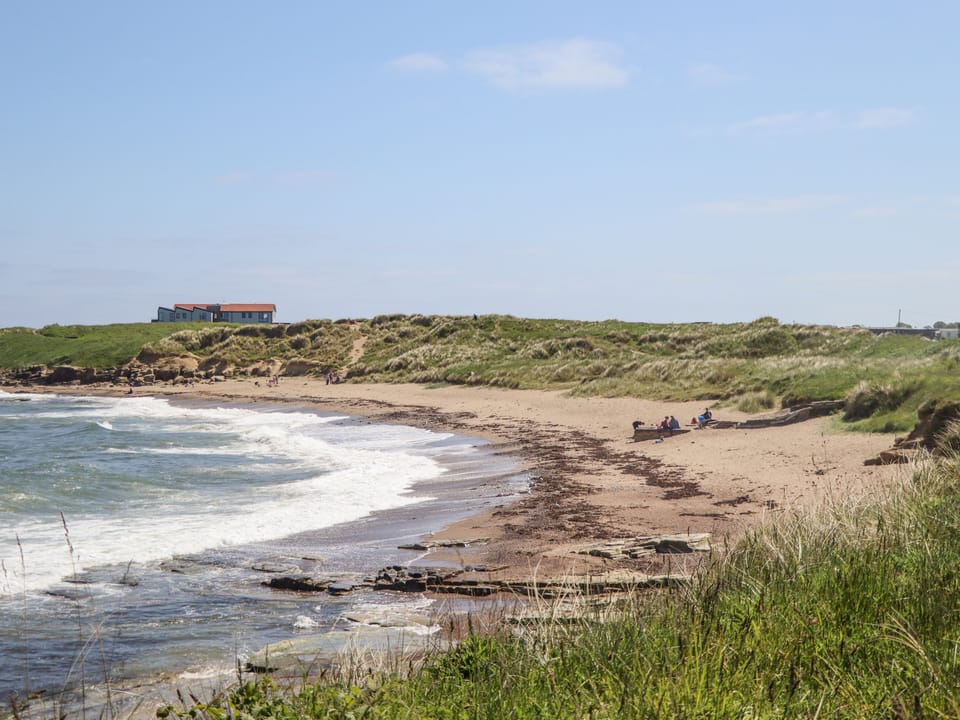 Island View Cottage in Amble